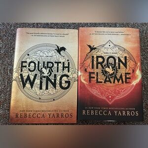 Fourth Wing books 1-2